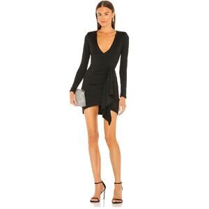 white christmas dresses Claudette Dress – Dress the Population main image 0
